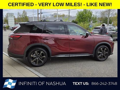 Certified 2026 INFINITI QX60 Autograph w/ Dark Cargo Package AWD/4WD image 14