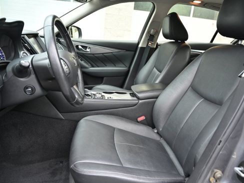 Used 2016 INFINITI Q50 3.0t Premium w/ 3.0T Premium Plus Package AWD/4WD image 16