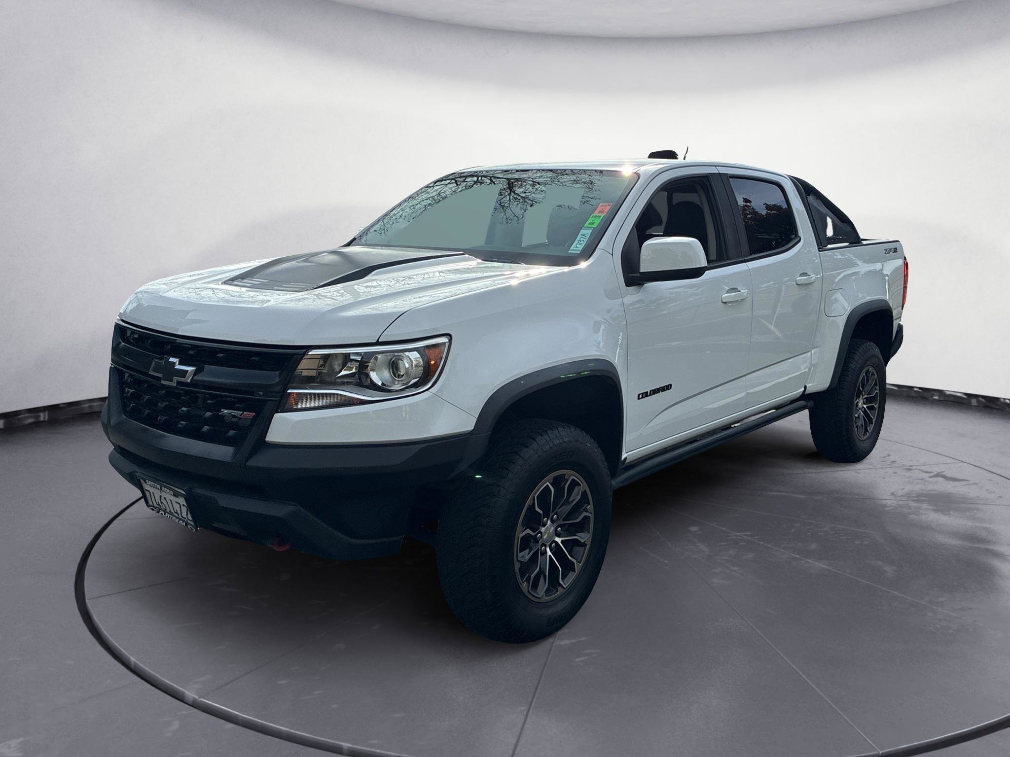 Used 2020 Chevrolet Colorado ZR2 AWD/4WD image 3
