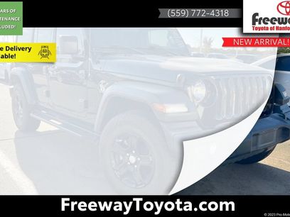 Used 2022 Jeep Wrangler Unlimited Sport