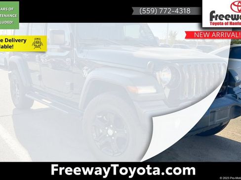 Used 2022 Jeep Wrangler Unlimited Sport AWD/4WD image 1