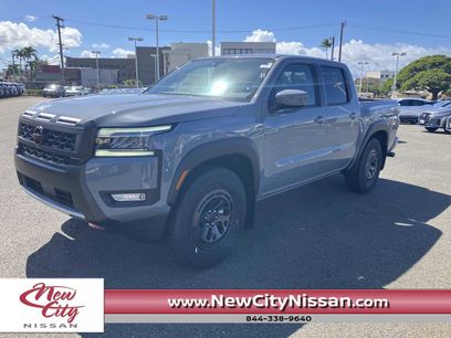 New 2025 Nissan Frontier Pro-X