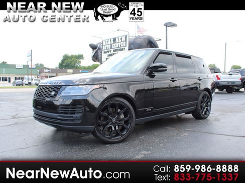 Used 2020 Land Rover Range Rover Long Wheelbase HSE AWD/4WD image 1