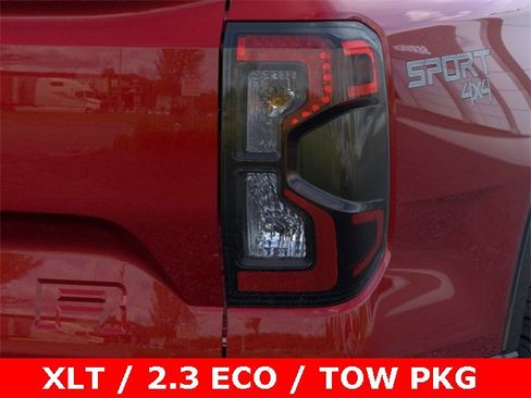 New 2025 Ford Ranger XLT w/ Equipment Group 301A High image 21