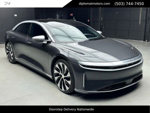 Used 2022 Lucid Air Grand Touring image 8