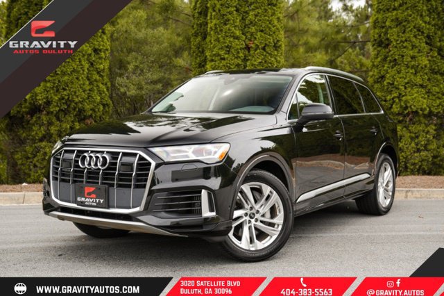 Used 2022 Audi Q7 3.0T Premium Plus w/ Premium Plus Package AWD/4WD image 1