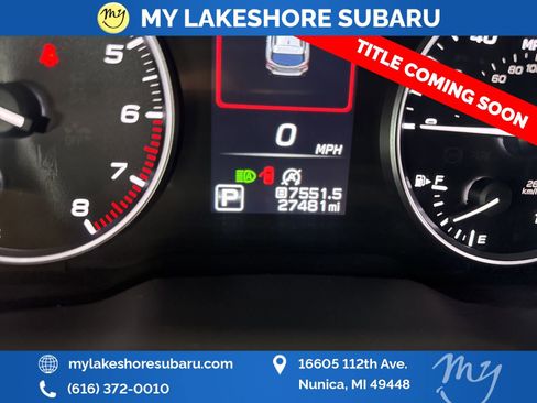 Certified 2025 Subaru Outback Onyx Edition AWD/4WD image 18