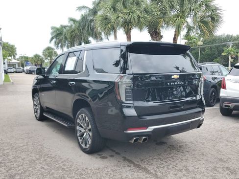 Certified 2025 Chevrolet Tahoe High Country AWD/4WD image 3