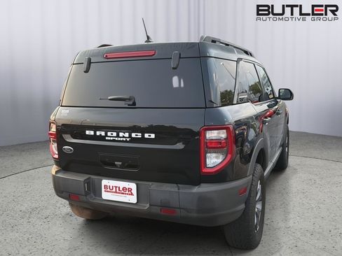 Used 2022 Ford Bronco Sport Badlands AWD/4WD image 5