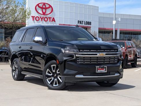 Used 2021 Chevrolet Tahoe Premier image 2