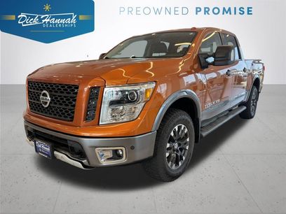 Used 2019 Nissan Titan PRO-4X w/ Pro-4x Convenience Package