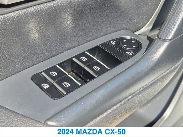 Used 2024 MAZDA CX-50 AWD 2.5 S w/ Cargo Package image 13