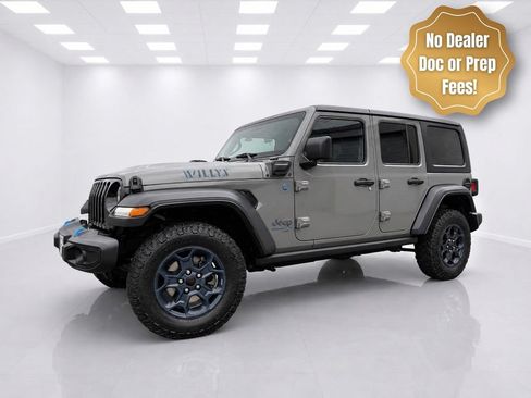 Used 2023 Jeep Wrangler Unlimited w/ Cold Weather Group AWD/4WD image 1