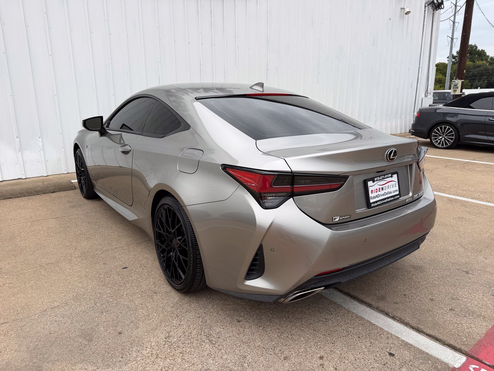 Used 2019 Lexus RC 350 F Sport AWD/4WD image 4