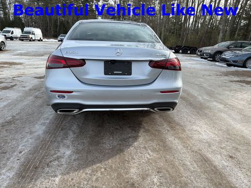 Used 2021 Mercedes-Benz E 350 4MATIC Sedan image 6