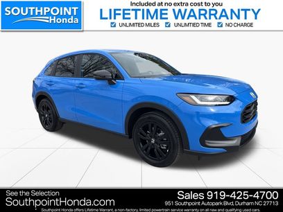 New 2026 Honda HR-V Sport