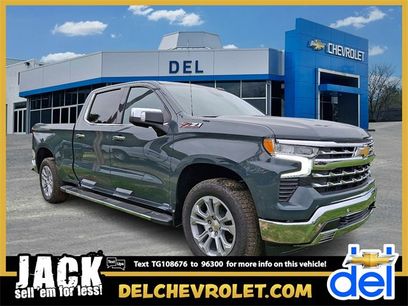 New 2026 Chevrolet Silverado 1500 LTZ w/ Z71 Off-Road Package