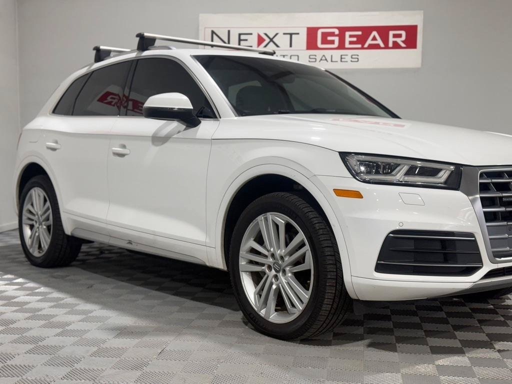 Used 2020 Audi Q5 2.0T Premium Plus w/ Premium Plus Package AWD/4WD image 1