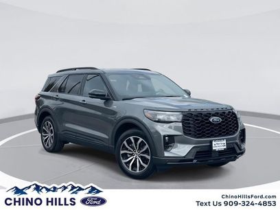 New 2026 Ford Explorer ST-Line