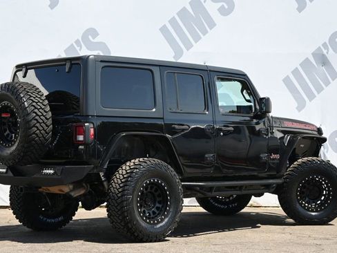 Used 2019 Jeep Wrangler Unlimited Rubicon AWD/4WD image 5