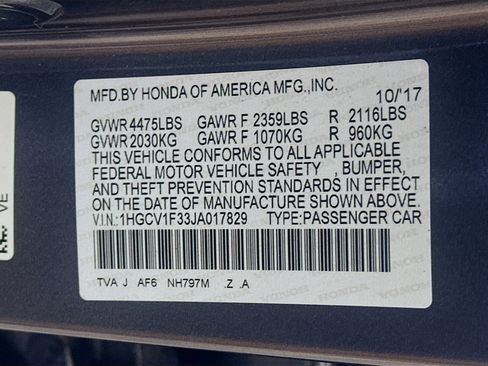 Used 2018 Honda Accord Sport image 12