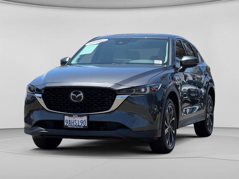 Used 2022 MAZDA CX-5 AWD 2.5 S w/ Premium Package image 6