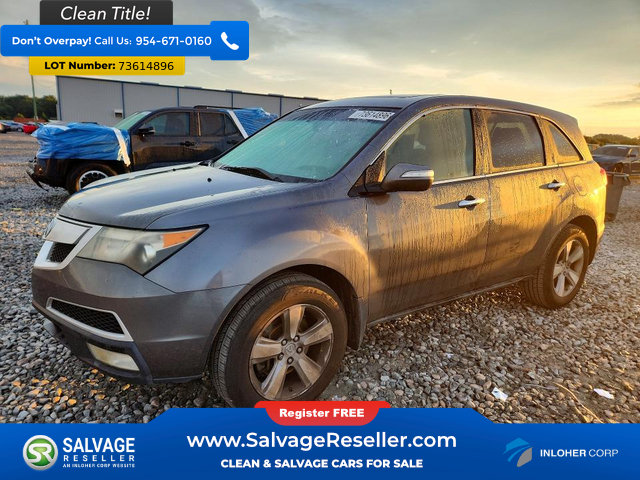 Used 2011 Acura MDX w/ Technology Package AWD/4WD image 1