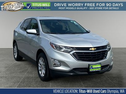 Used 2021 Chevrolet Equinox LT
