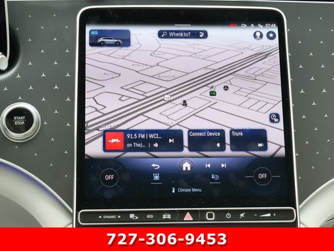 Certified 2025 Mercedes-Benz EQE 350+ SUV image 3
