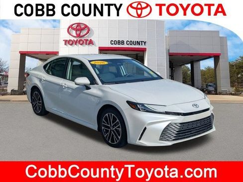 Used 2026 Toyota Camry XLE FWD image 1