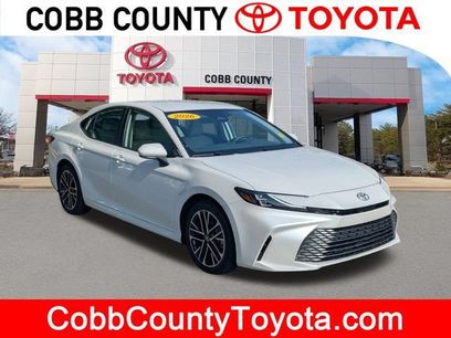Used 2026 Toyota Camry XLE