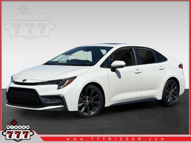 Used 2020 Toyota Corolla SE w/ SE Premium Package FWD image 1