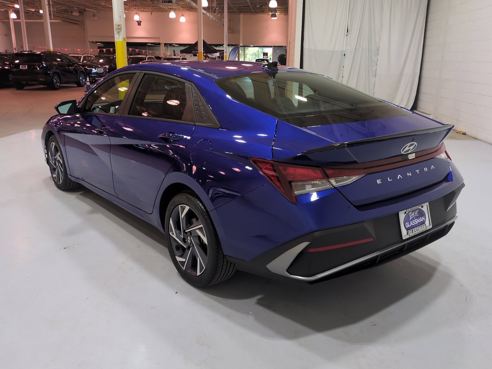 Used 2025 Hyundai Elantra Sport FWD image 5