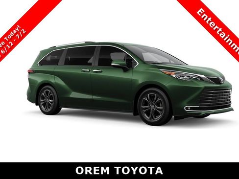 New 2026 Toyota Sienna Platinum AWD/4WD image 14