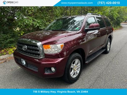 Used 2010 Toyota Sequoia SR5