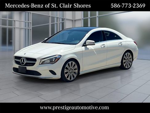 Used 2018 Mercedes-Benz CLA 250 image 1