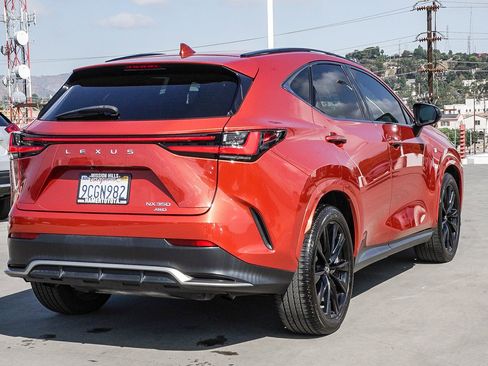 Used 2022 Lexus NX 350 F Sport w/ F Sport Cold Package image 7