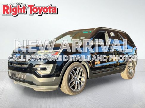 Used 2017 Ford Explorer Sport w/ Equipment Group 401A AWD/4WD image 1