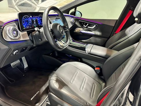 Used 2023 Mercedes-Benz EQE AMG 4MATIC Sedan image 10