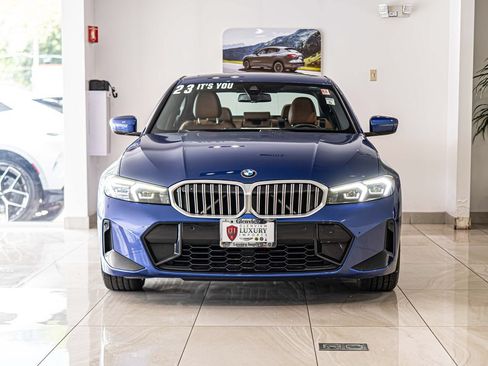 Used 2023 BMW 330i xDrive Sedan w/ M Sport Package AWD/4WD image 2