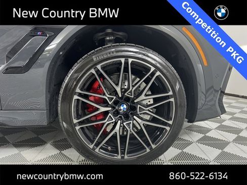 Used 2022 BMW X6 M w/ Competition Package image 17
