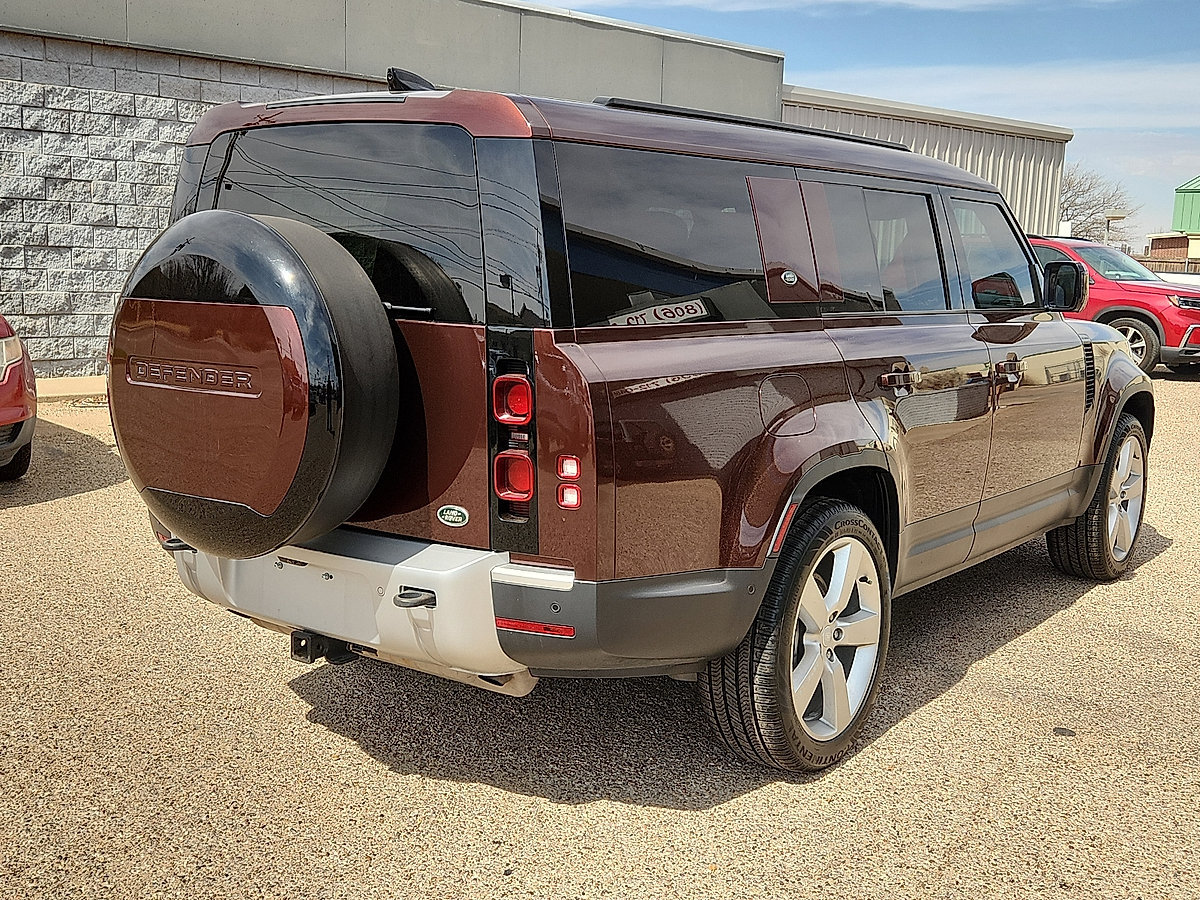 Used 2023 Land Rover Defender 130 First Edition AWD/4WD image 3