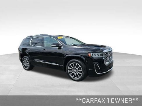 Used 2021 GMC Acadia Denali w/ GMC Pro Grade Package image 2
