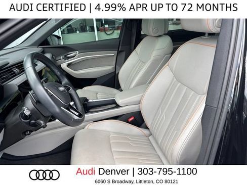 Certified 2024 Audi Q8 e-tron Prestige w/ Prestige Package AWD/4WD image 13