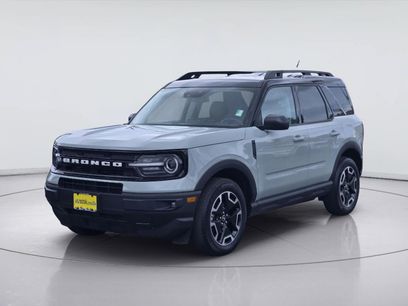 Certified 2024 Ford Bronco Sport Outer Banks