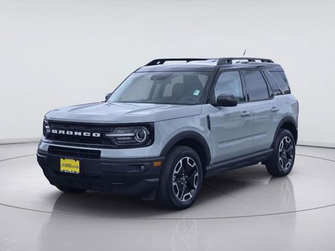 Certified 2024 Ford Bronco Sport Outer Banks AWD/4WD image 1