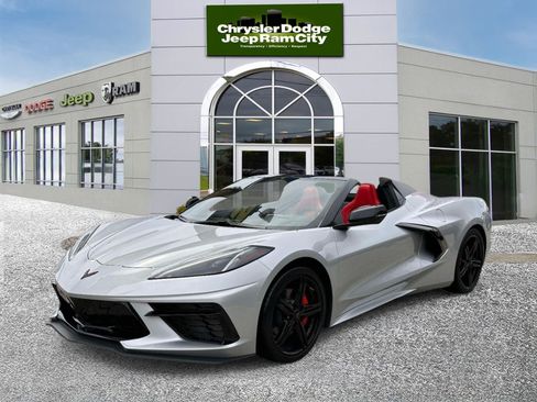 Used 2026 Chevrolet Corvette Stingray Convertible w/ 1LT RWD image 7