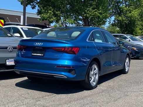 Used 2023 Audi A3 2.0T Premium w/ Convenience Package AWD/4WD image 3