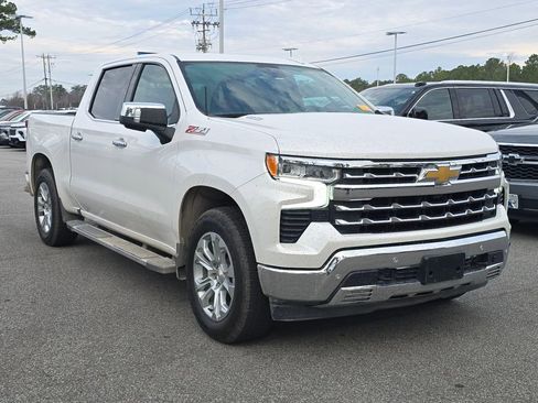 Used 2025 Chevrolet Silverado 1500 LTZ w/ Technology Package image 1