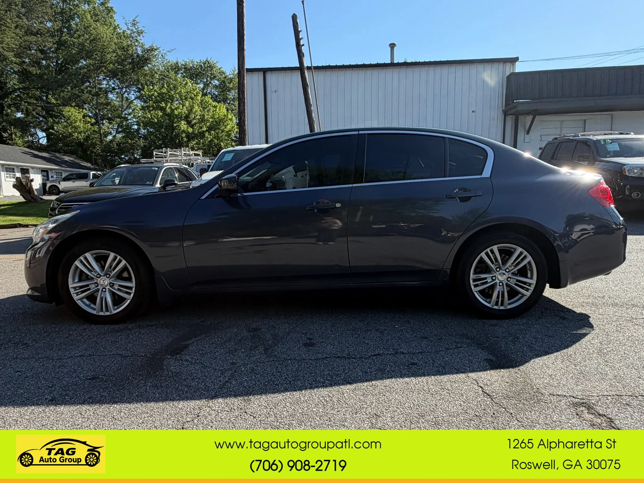 Used 2012 INFINITI G37 Journey w/ Premium Pkg RWD image 4